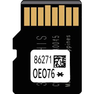 2024 Latest 86271-0E076 Navigation Micro SD Card Update Compatible with Toyota Tundra Prius 4Runner Corolla Avalon Camry RAV4 Tacoma Highlander GPS Map USA/Canada