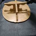 Portable Picnic Table, Wooden Foldable Table, for Camping, Beach, Park