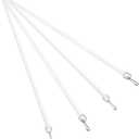 4pcs Curtain Pull Wand for Drapery Blind Replacement Rods Easy Install Blind Rod Handles for