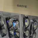 Gaoye 5.0 Professional Reading Glasses for All Day - Computer Readers with Blue Light Protection, 5 Pack