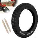 14X2.50 Bike Tire, 2.50-10 Tire for Bicicleta Jetson Kids Bike and Motorcycle Uses 10 inch Hub, Replacement 14 inch Street Bike Tire