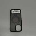 TORRAS Magnetic Ostand for iPhone 15 Pro Max Case, Military Grade Drop Tested, Compatible with MagSafe, Built in Kickstand, Translucent Slim Back Soft Edge 6.7 inch 2023, Frost Black