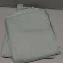 NICETOWN Thick Linen Sage Green Curtains 84 inch Length 2 Panels, Grommet Linen Blend Privacy Added Flax Boho-Chic Light Filtering Window Drapes for Bedroom/Living Room, W55 x L84