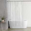 Clear Shower Curtain