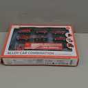 Fire Toys for 3 4 5 6 Years Old Boys Girls Kids, Die Cast Metal Fire Truck Toys W/Play Mat, Rescue Emergency Fire Truck Car Toy, Toddler Car Toy Christmas Birthday Gifts for Boys