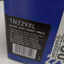 Brother Genuine TN229XLBK Black High Yield Printer Toner Cartridge - Print up to 3,000 Pages(1)