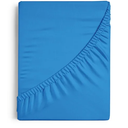 CGK Unlimited Denim Blue Fitted Sheet Full size