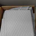 BIOWEAVES 100% Organic Cotton Quilt King Size - Diamond Stitched Quilted bedspreads - All Season Oversized Coverlet Set - GOTS Certified Bedding Set | 1 Quilt & 2 Pillow Shams (Shore)