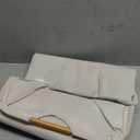 STORAGE MANIAC 2-Pack Large Laundry Hamper, 80L (21.1 Gal) Collapsible Laundry Basket with Bamboo Handles, Freestanding Waterproof Clothes Hamper for Laundry Room, Bedroom, Dorm, Towels, Toys, Beige