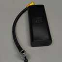 Tire Inflator Portable Air Compressor, 2X & 150PSI Faster Inflation Portable Air Pump with LED Light & Digital Pressure Gauge, Tire Pump for Car, Motorcycle, Bicycle, Ball