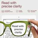 Miyya 2.5 Reading Glasses for Women, Fashion Readers for Women Spring Hinge Eye Glasses, Blue Light Reading Glasses