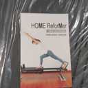 Pilates Reformer Machine Equipment with Springs & Cords for Home Workout, Foldable Pilates Equipment with Jump Board for All Level Users
