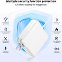 85W Charger for MacBook Pro, 85W Magnetic2 T-Tip Power Adapter Charger Replacement for Mac air 13 Inch Mac Pro 13/15/17 Inch(Between 2012-2017)