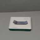 Samsers Foldable Bluetooth Keyboard with Numeric Keypad, Full-Size Wireless Folding PU Leather, Portable Travel for iOS Android Windows Mac OS, Support 3 Device(BT5.1 x 3) Blue