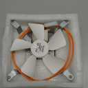 QuliMetal Induction Fan Kit Replacement for Traeger, Pit Boss, Camp Chef, and Sam's Club Pellet Grills  Heavy Duty Combustion Fan for Traeger KIT0019, 110V PA66