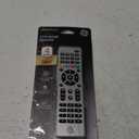 GE Universal Remote Control for Samsung, Vizio, LG, Sony, Sharp, Roku, Apple TV, TCL, Panasonic, Smart TVs, Streaming Players, Blu-ray, DVD, 4-Device, Silver, 33709