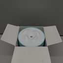 Portable Mini Cool Mist Humidifier, 500ml USB Personal Desktop Humidifier for Baby Bedroom Travel Office Home, Auto Shut-Off, 2 Mist Modes, Super Quiet, Blue