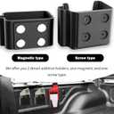 2025 Upgraded Magnetic Diesel Additive Holder,Leak-Proof & Portable Magnetic Bottle Holder for Secure Fixing,Universal Car Organizer for Diesel Additive for Most Vehicles (Magnetic Type)