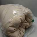 Bedsure Queen Size Comforter Set, Khaki Soft Prewashed Bedding for All Seasons, 3 Pieces GentleSoft Warm Down Alternative Bed Set, 1 Lightweight Comforter (90"x90") and 2 Pillowcases (20"x26")