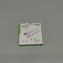 Belkin BoostCharge USB-C to USB-A Cable (1M/3.3ft) for iPhone 16, iPhone 16 Pro, iPhone 15, Samsung Galaxy S25, S24, Note20, Pixel 9, iPad Pro, Nintendo Switch 2, Carplay and More - White (White)