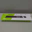 seenda Wireless Bluetooth Keyboard and Mouse Combo, SKM64-3 Rechargeable Slim Quiet Keyboard Mouse, 3 Multi-Device Connection, Compatible for Windows, Mac, MacBook, iPad, Tablet, Black Gray