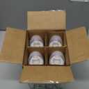 Dr. Brown's Anti-Colic Options+ Narrow Glass Baby Bottle with Level 1 Slow Flow Nipple, BPA-Free, 4 oz/120mL, 4-Pack