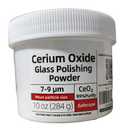 10 OZ (284g) 99% Cerium Oxide Glass Polishing Powder 7-9m Removes Scratches - Automotive Glass, Architectural Glass, Household Panels, Shower enclosures, Fish Tanks, Store Windows,