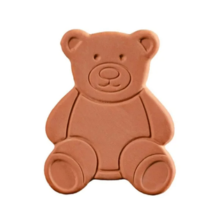 Terracotta Brown Sugar Keeper and Saver, Bear 4 Pack