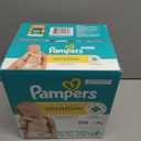 Pampers Baby Wipes Sensitive, Water Based Hypoallergenic and Unscented 504 Total (6 Flip-Top Packs)