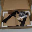 HONJIE Computer Arm Rest for Desk, Suitable for Office desks, Sturdy Mouse arm Support, Computer Desk Extender, Suitable for Home and Office (Black)