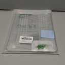 EooCoo Compatible with MacBook Air 13 inch Case M5 2026-2022 M4 M3 M2 Model A3449 A3240 A3113 A2681, Mac Air 13.6 inch Hard Shell & Keyboard Cover & Screen Film & Type-C, Crystal Clear