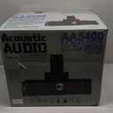 Goldwood Bluetooth 5.1 Surround Sound Home Theater Speaker System with LED Display, FM Tuner, USB/SD Inputs - 6-Piece Set with Remote Control, Black