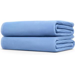 2 Pack 36" x 54" Super Large Waterproof Incontinence Bed Pads - Quick Drying Washable and Reusable Underpads for Kid, Adult, Elderly, Dog and Pet, Pee Mattress Protective Pad for Bed Couch Sofa Floor