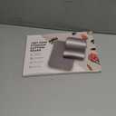 Titanium Cutting Board, 100% Pure Titanium Cutting Boards for Kitchen, Double-Sided Food-Grade Chopping Board for Meat, Vegetables & Fruits, Dishwasher-Friendly (11.42''X7.8'')