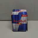 Red Bull Energy Drink with 114mg Caffeine plus Taurine & B Vitamins, 12 Fl Oz, Pack of 4 Cans, BB 09/06/27
