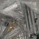 Corner Shower Caddy Tension Pole: Stainless Steel Rustproof 4Tier Shower Organizer  47121 inch Adjustable Bathroom Shelves for Bathtub Shampoo Storage  Tension Rod Floor Standing Bath Rack Silver