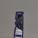 Oral-B 3D White Charcoal toothbrush, 2 count SOFT manual tootbrush pack, Whitens teeth, removes plaque and stains, tongue scraper tooth brush