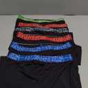 Hanes boys Boys' Performance Tween Boxer Briefs Underwear, X-temp, Assorted Solids, 6-pack (Large)