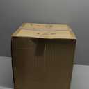 1-Light Rattan Pendant Light,13.78" Hand-Woven Bamboo Rattan Hanging Light Wicker Chandelier for Kitchen Island Restaurant Craft Room Farmhouse (White)