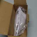 Shark Fin Antenna Cover for Car, Automotive Top Roof Aerials AM/FM Radio Signal Base, Vehicle Shark Fin Shape Cover with Adhesive Tape, Car Accessories Universal for Most Sedan, SUV, Van (White)