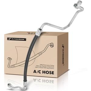 A-Premium A/C Discharge Line Hose Assembly Compatible with Honda Accord 2003-2007 L4 2.4L DOHC, Compressor to Condenser