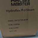 Hausmeister Hydroflex Pro Steam Portable Carpet Spot Cleaner with Steam, 1600W Upholstery Cleaner Machine, 18KPa Strong Suction, Cold/Hot/Steam Modes, Self-Cleaning, for Couch, Car Seats & Rugs