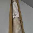 LazBlinds No Drill TDBU Roman Shades, Blackout - Beige, 35" W x 72" H