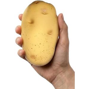 Alpi Potato Squishy Toys – Soft Squeeze Toys for Adults – Realistic Fake Food Stress Ball, a Funny Gift Idea for Home or Office