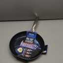 Blue Diamond 10" Nonstick Frying Pan Skillet, Diamond Infused PFAS & PTFE-Free Ceramic Pot, Dishwasher & Oven Safe, Stay Cool Handle, Durable Non Toxic Metal Utensil Safe, Egg & Omelet Pan, Blue