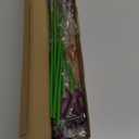 12pcs Artificial Calla Lily Flowers, 13" Single Heads PU Flower Small Flower Bouquet Accessorie, Calla Lily Bridal Wedding Bouquet for Greenery Plants Indoor Outside Garland Home Office Decor (Purple)