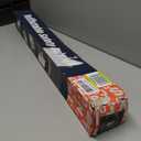 Retractable Safety Baby Gate or Mesh Dog Gate,Durable Portable Mesh Retractable Gate,Easy to Use for Stairs, Doorways, Hallways, Indoor, Outdoor, 33.5" Tall, Up to 55" Wide, Cream