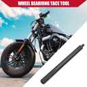 Wheel Bearing Race Tool for Harley Davidson FL 1973-1999 / Outer/Wheel Tapered Race Removal and Installer/Durable Metal / 1 Pcs Black