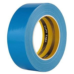 LLPT Duct Tape Premium Grade 1.6 Inches x 108 Feet x 11 Mil Easy Tear Residue Free Strong Adhesive Color Sky Blue (DT408)