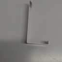 Extension Connector AccessoryGalvanized Steel White Coupler for Seamlessly Joining Two Baseboard Heater Covers, White (Pack of 1)